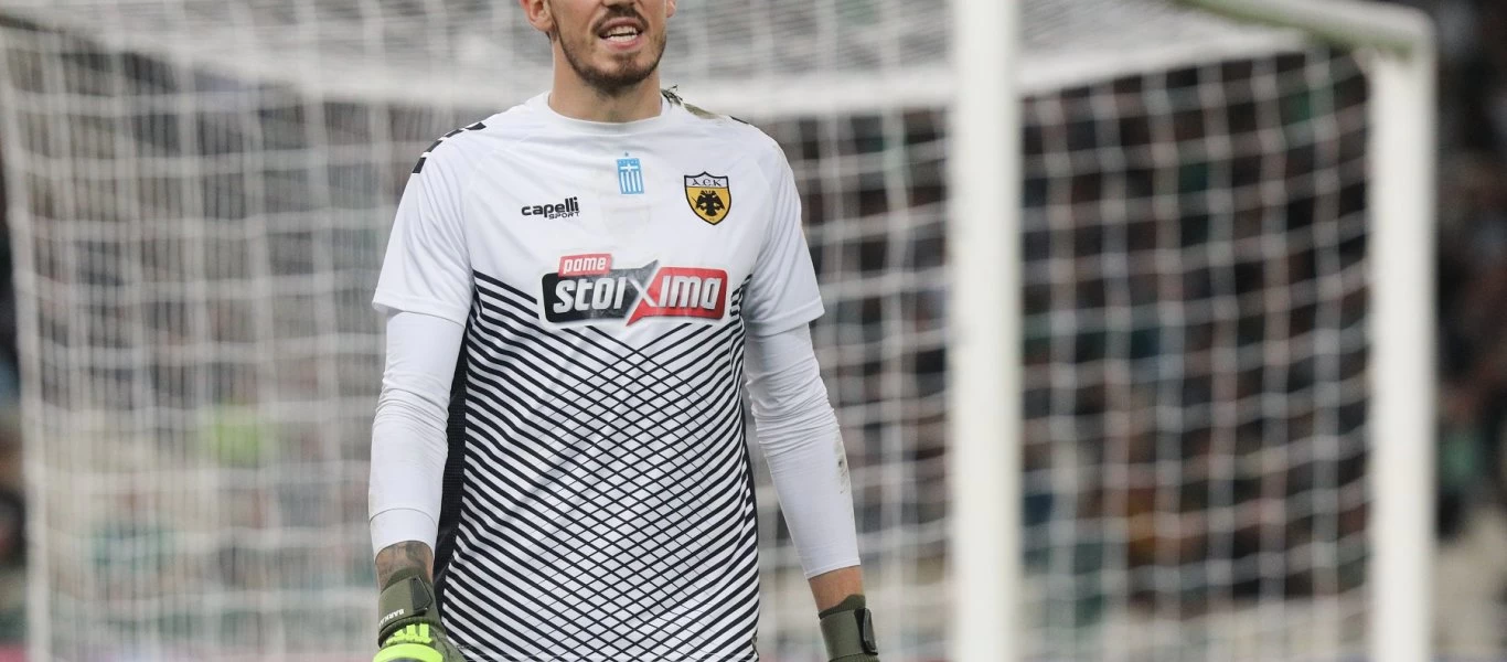 Δεν τον σταματά ο κορωνοϊός - Η προπόνηση ενός τερματοφύλακα μέσα στο σπίτι (βίντεο)